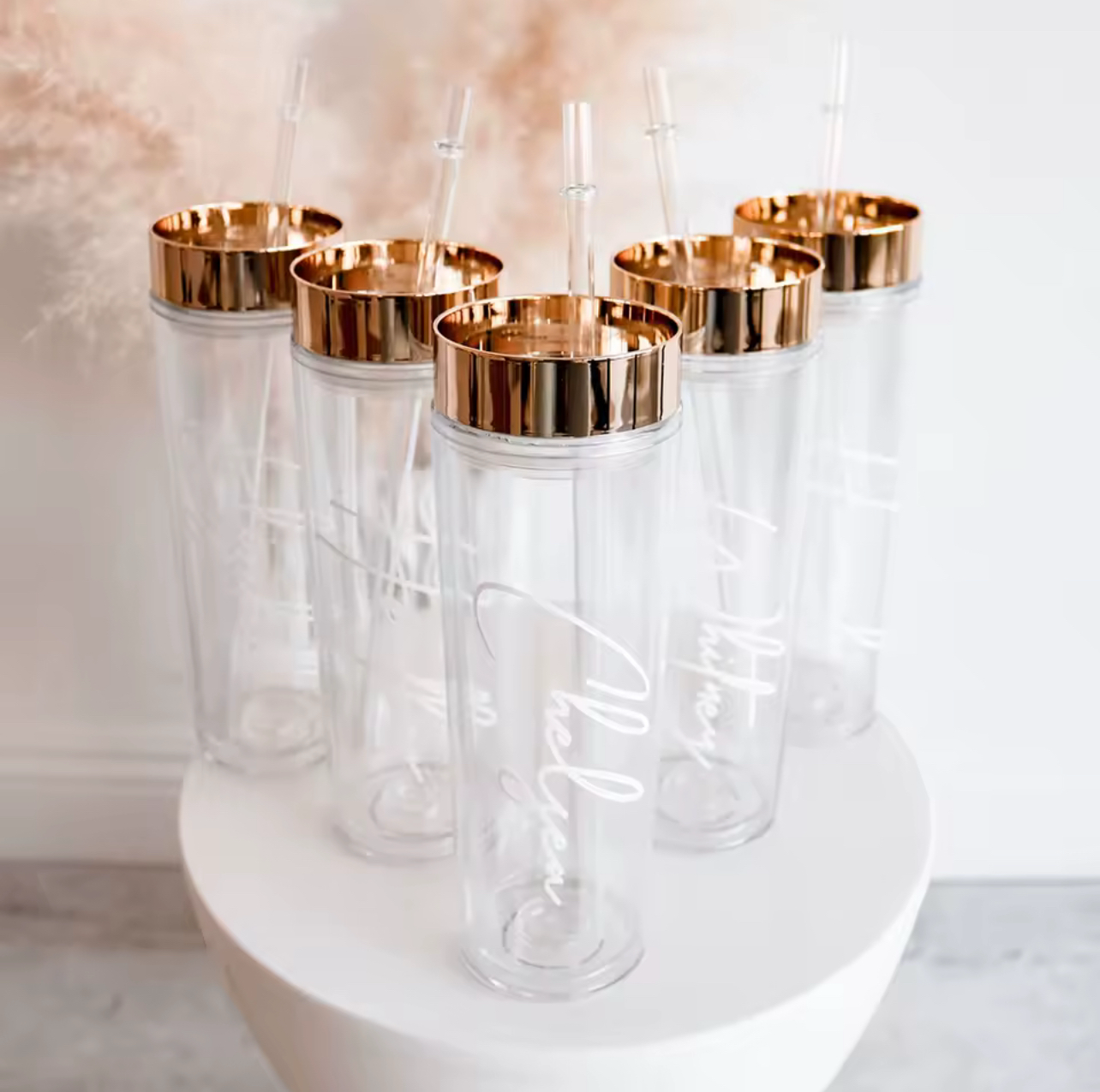 Personalized Acrylic Tumbler