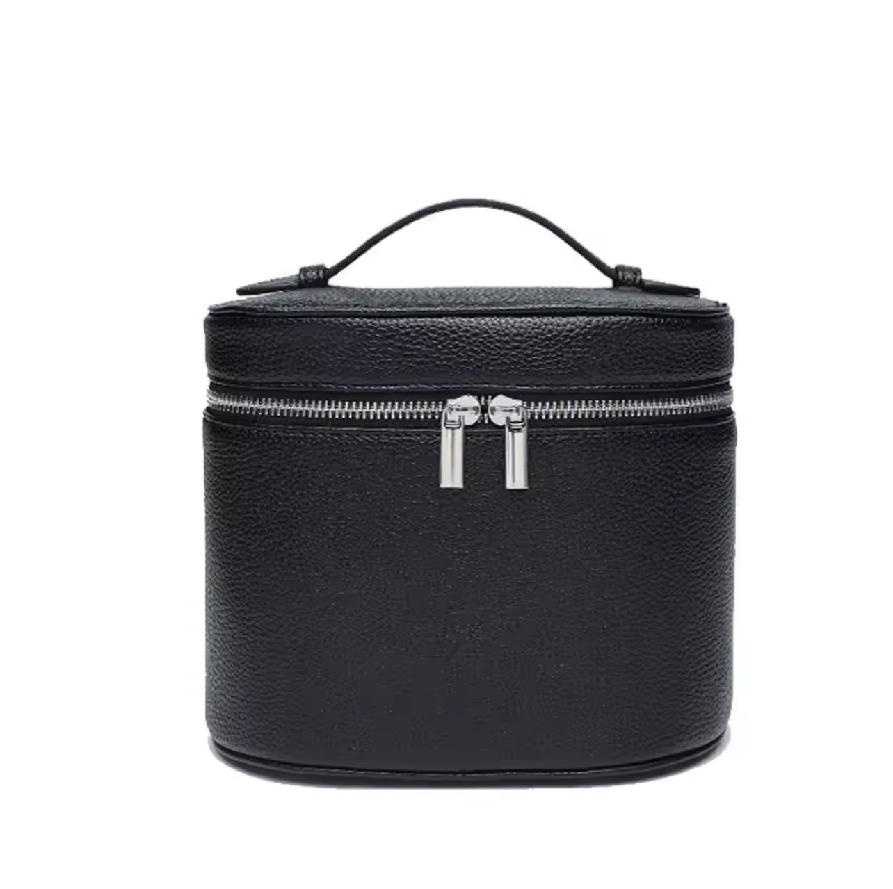 Personalized Leather Makeup Bag
