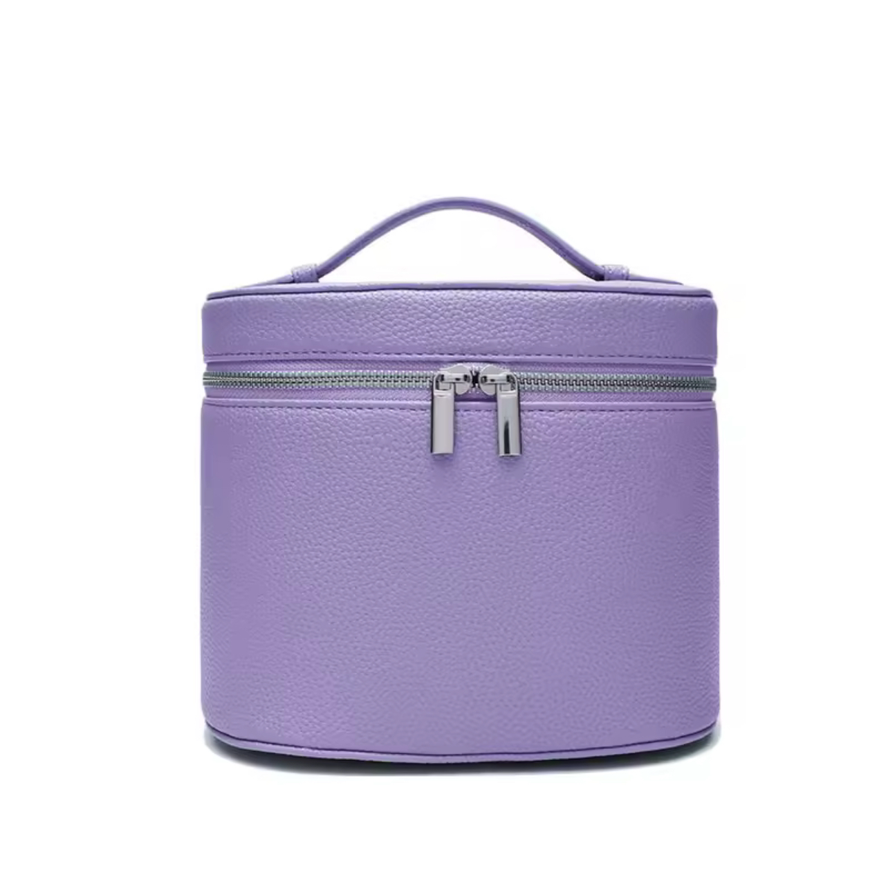 Personalized Leather Makeup Bag