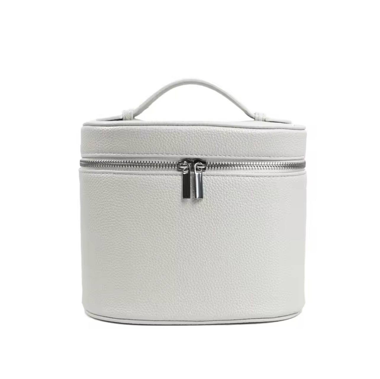 Personalized Leather Makeup Bag