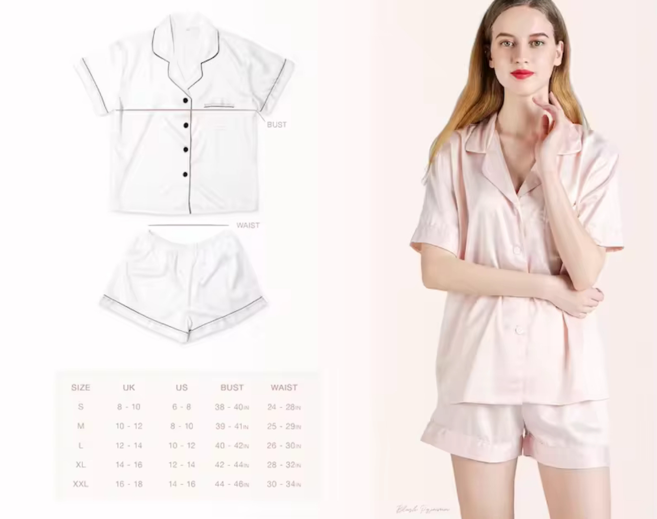Personalized Short Pyjama set (2pcs)