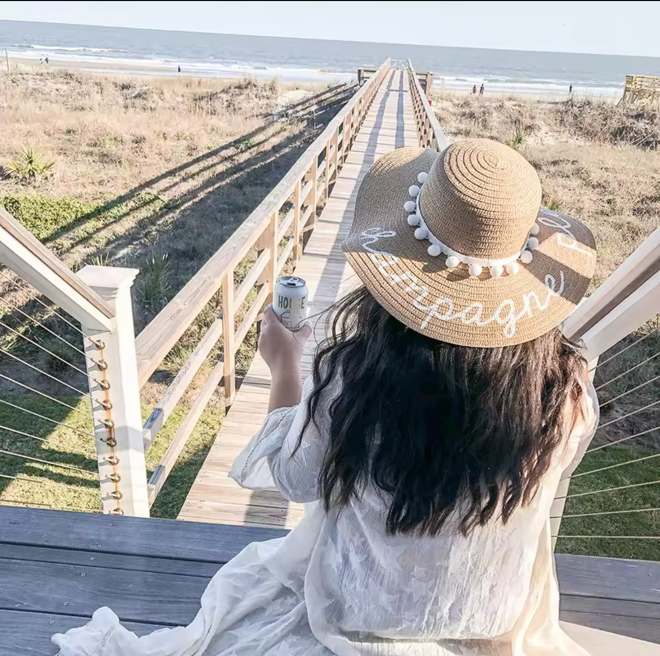 Personalized Sun Hat