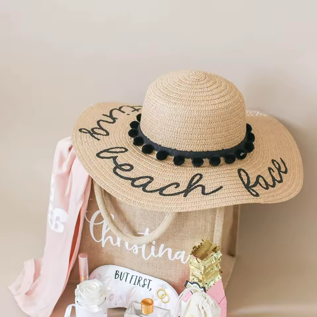 Personalized Sun Hat