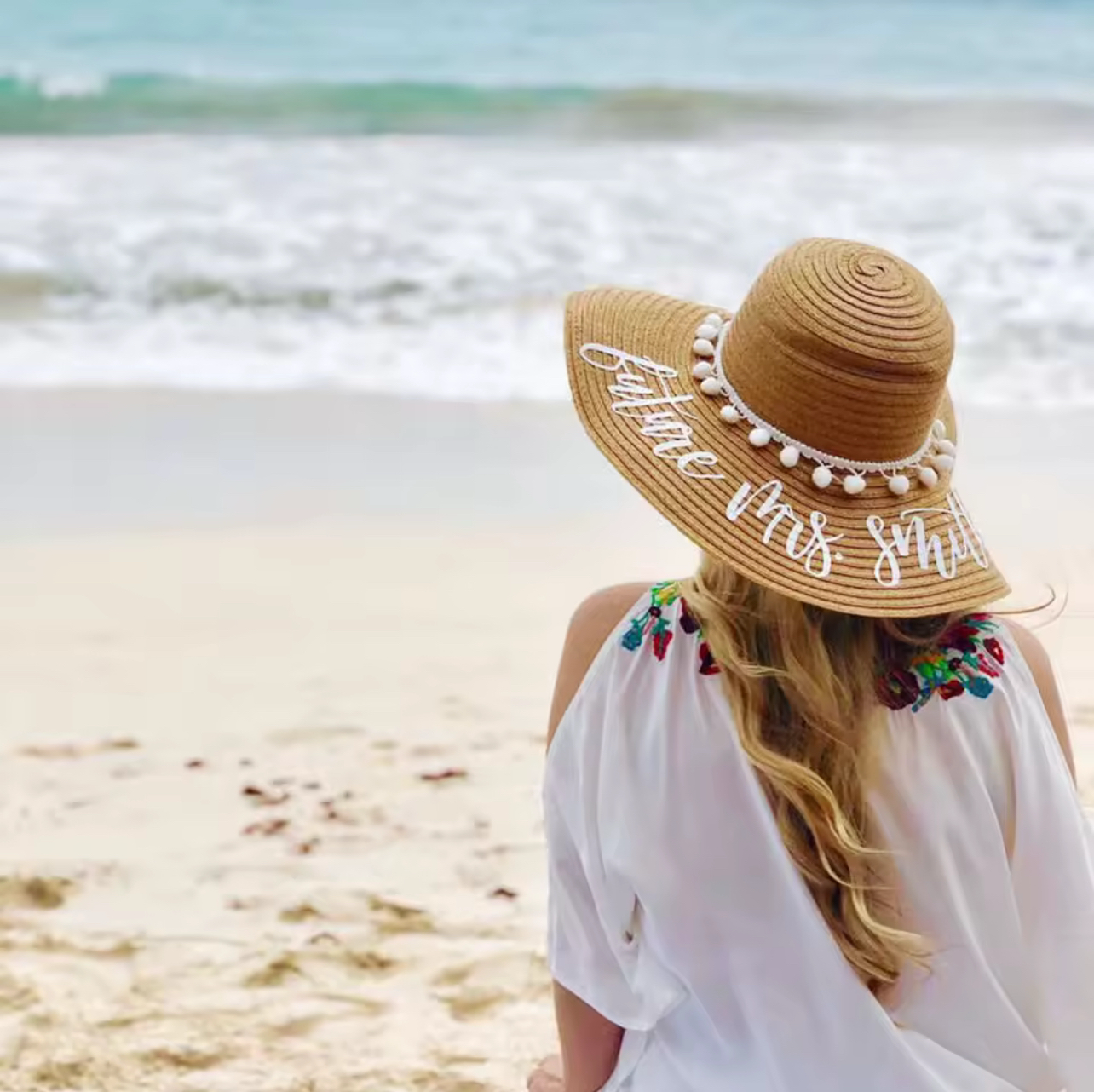 Personalized Sun Hat
