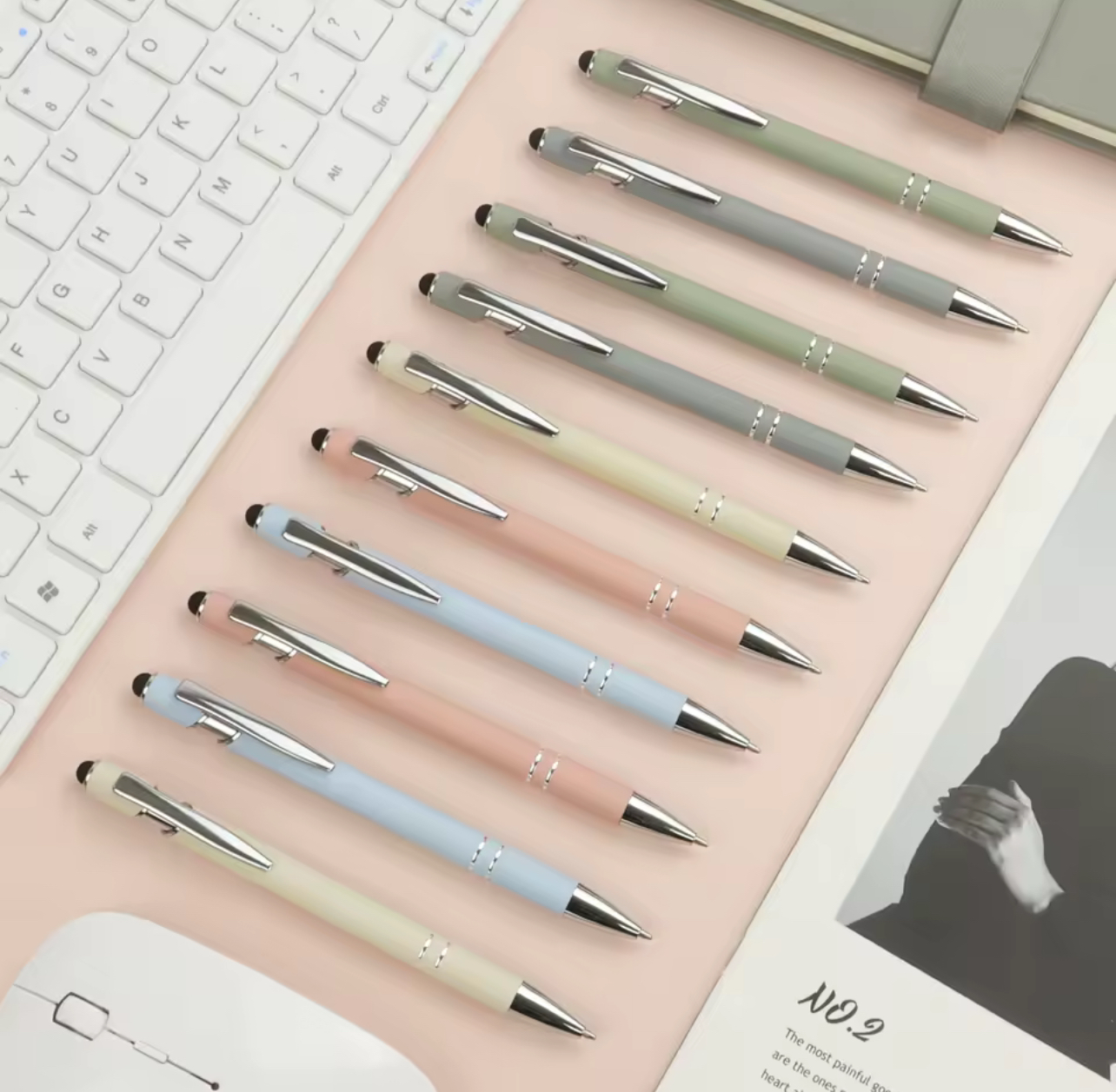 Personalized Pens - Timeless Ink (set of 100)