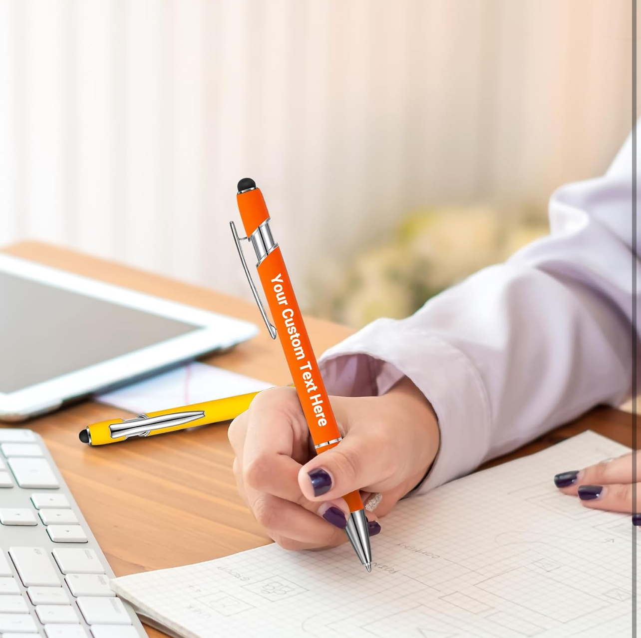 Personalized Pens - Timeless Ink (set of 100)