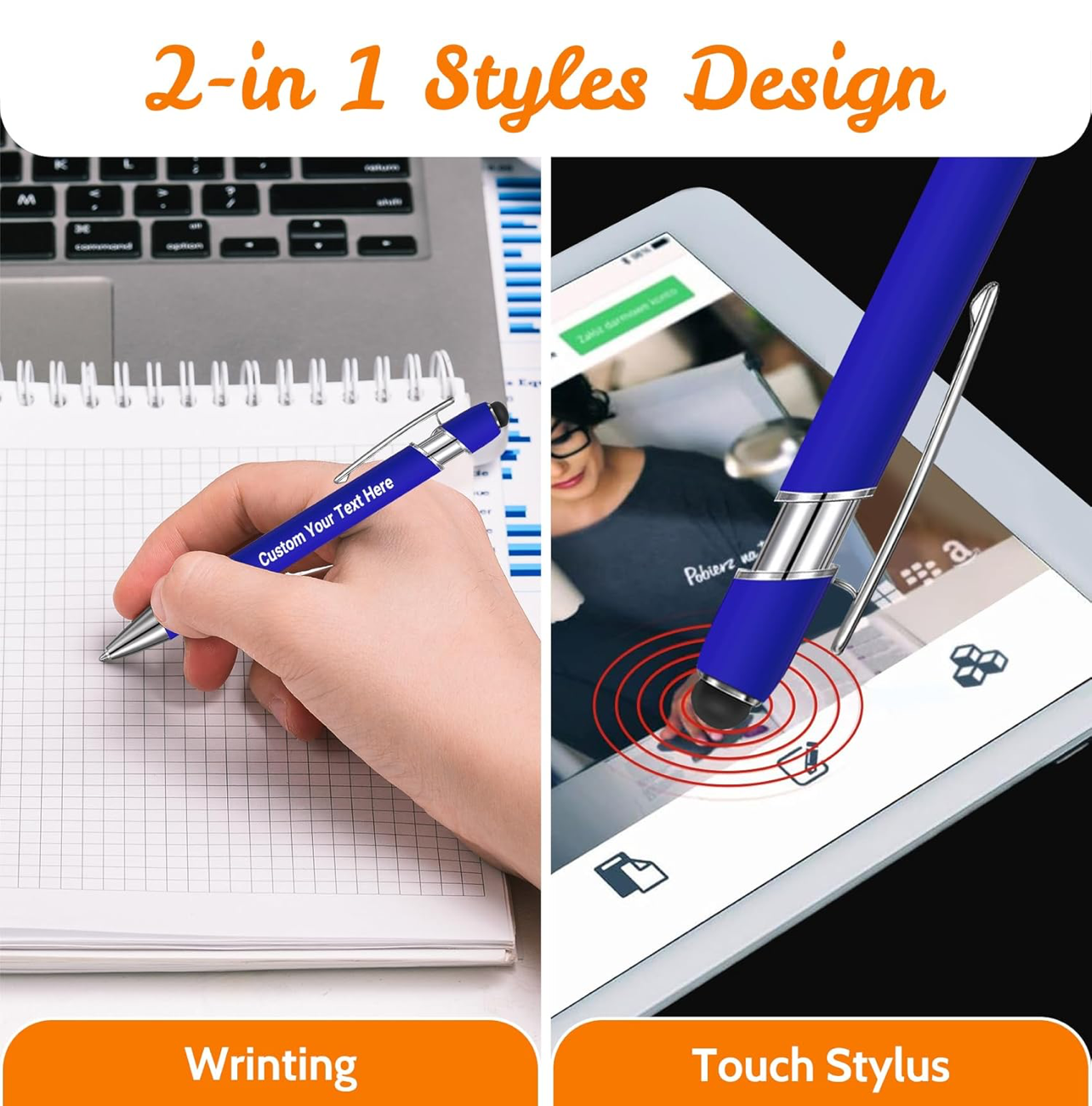 Personalized Pens - Timeless Ink (set of 100)