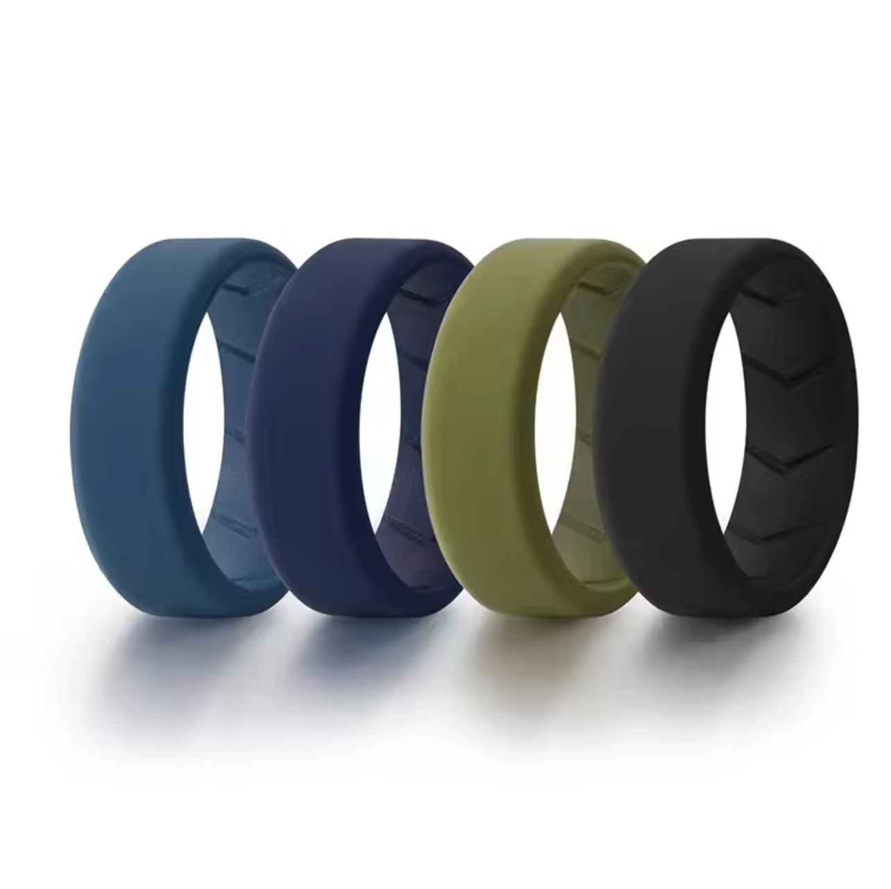 Silicone Rings - 4 packs
