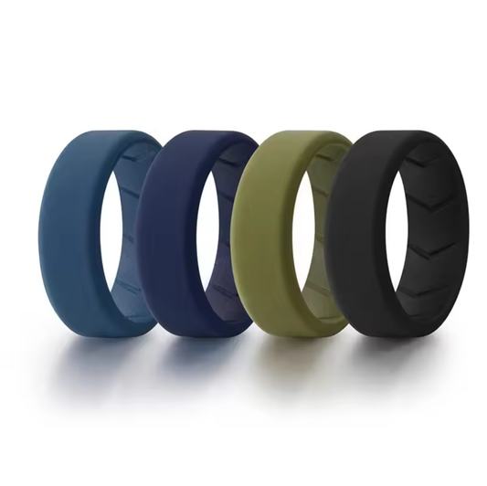 Silicone Rings - 4 packs
