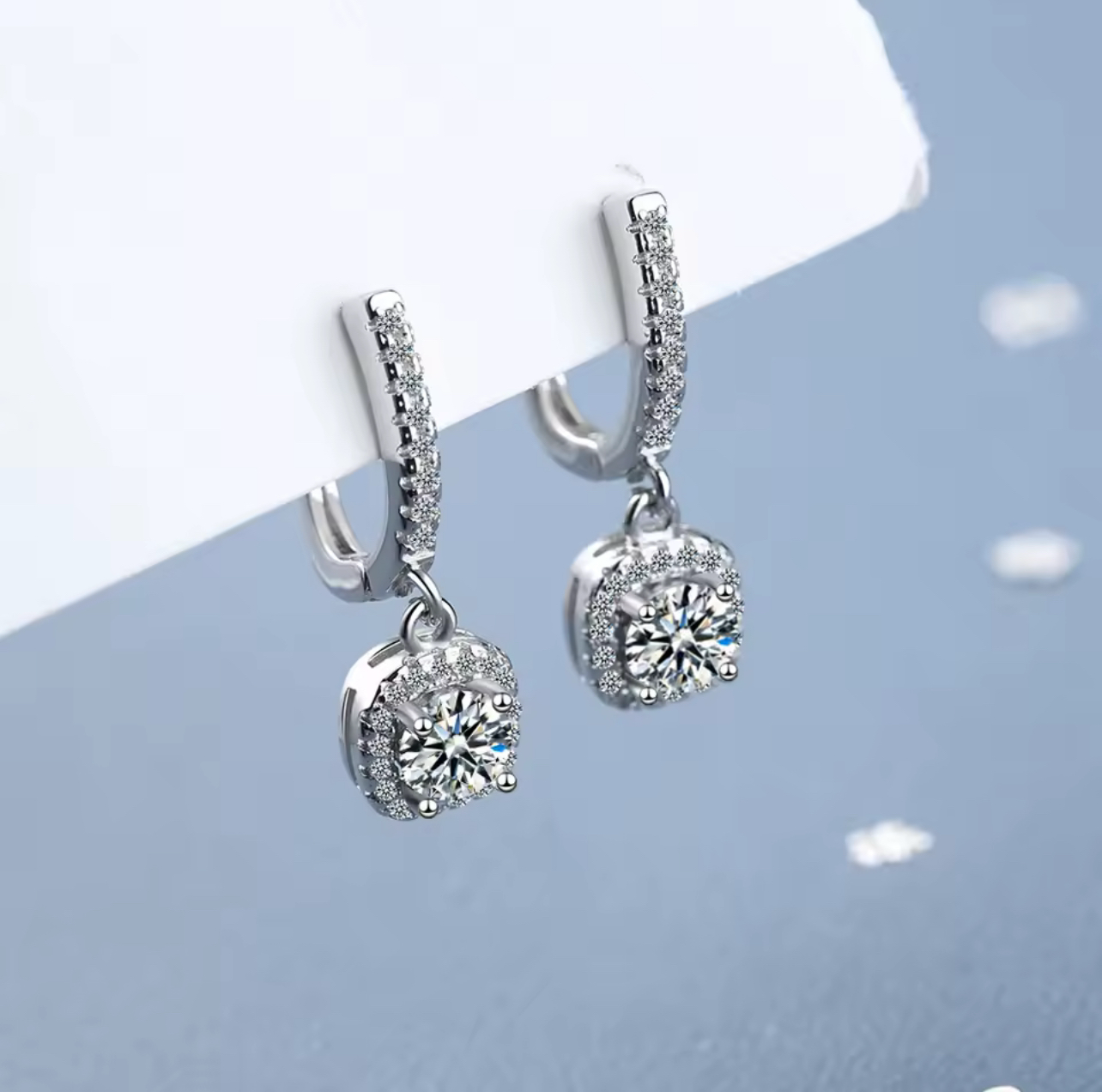 Whispering Bridal Earings