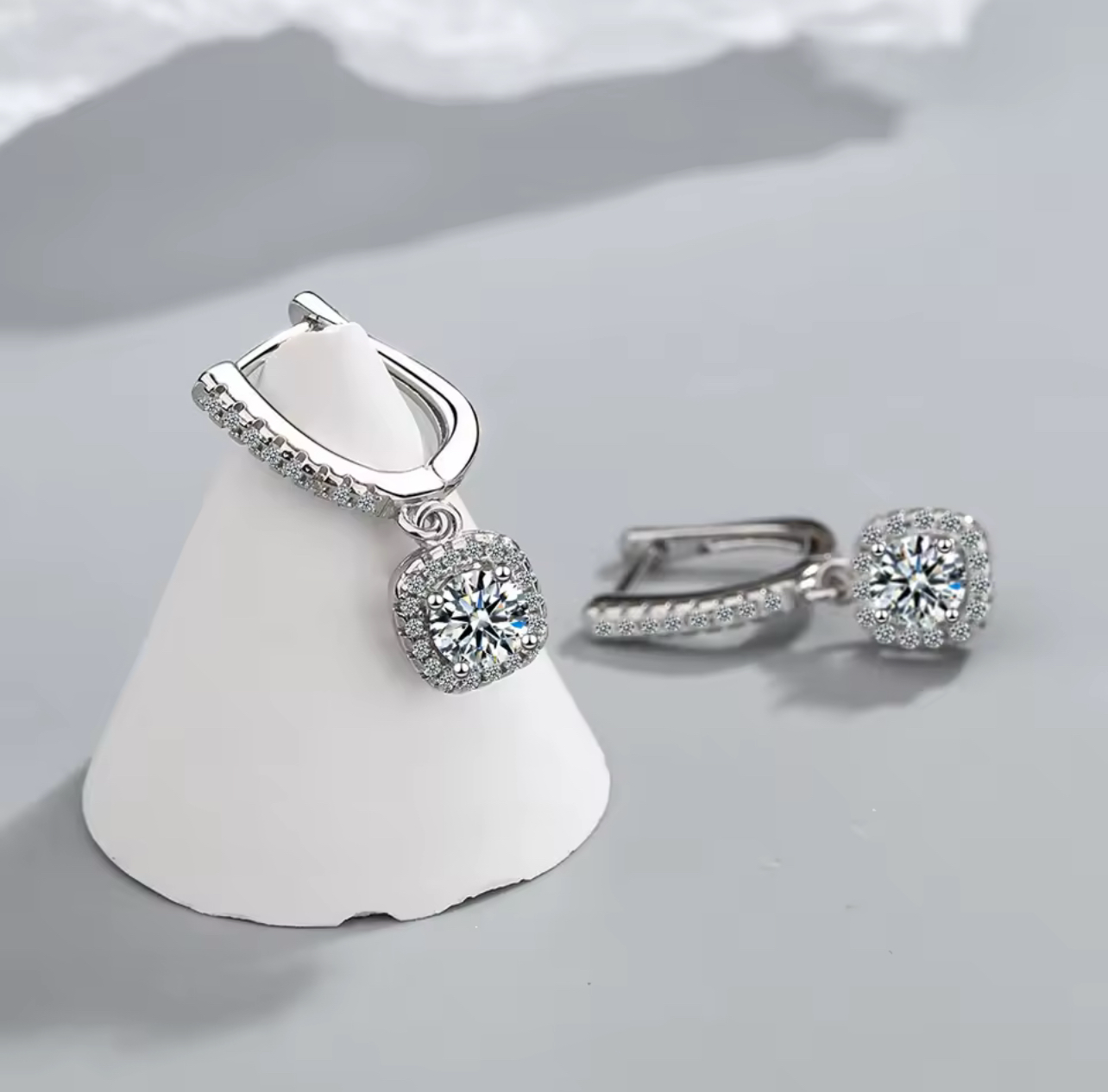 Whispering Bridal Earings