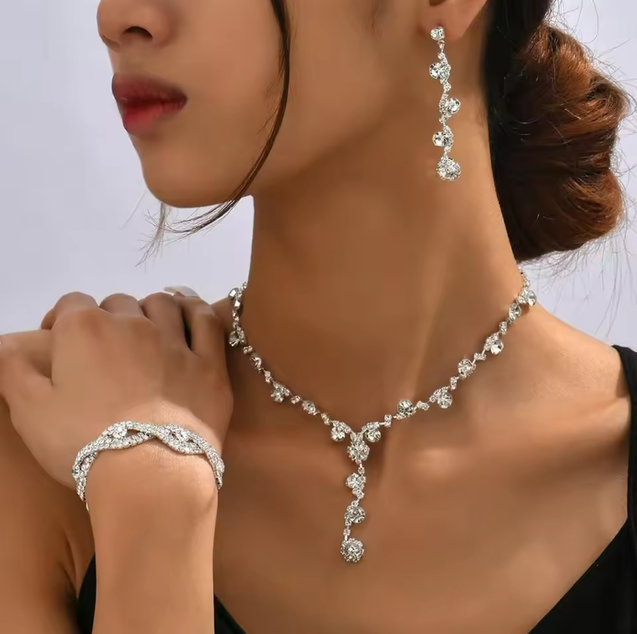 Luminous Treasures Jewelry Set (4pcs)