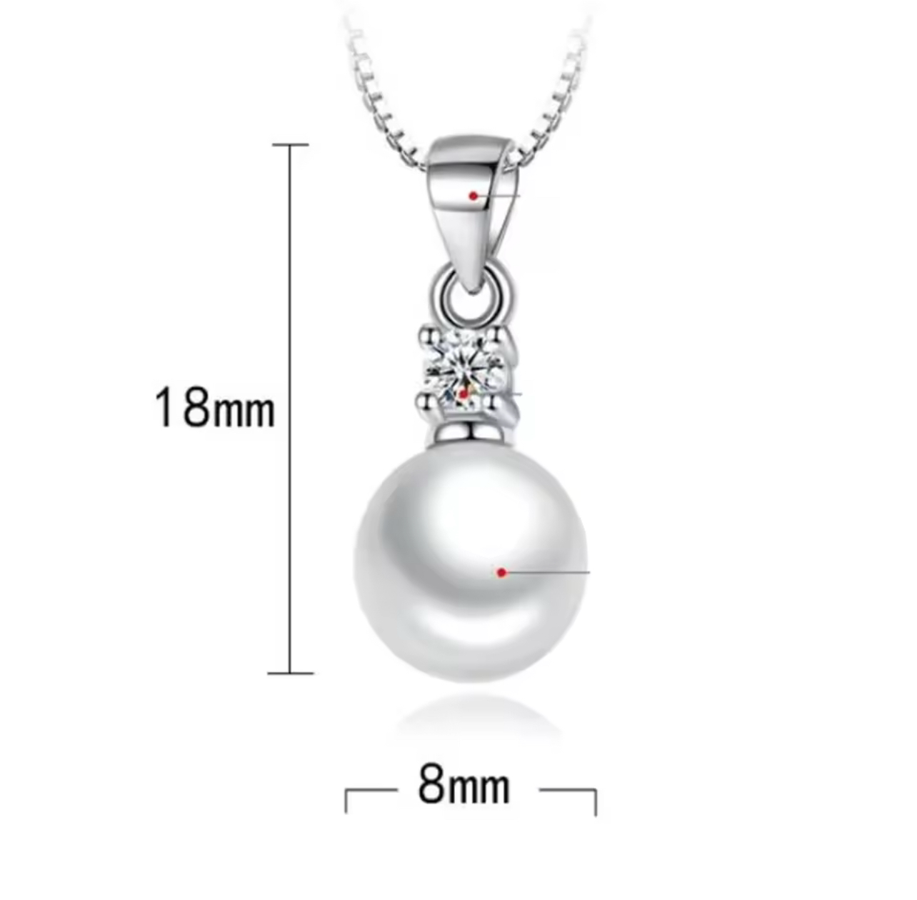 Starlight Glow Pearl Neckless