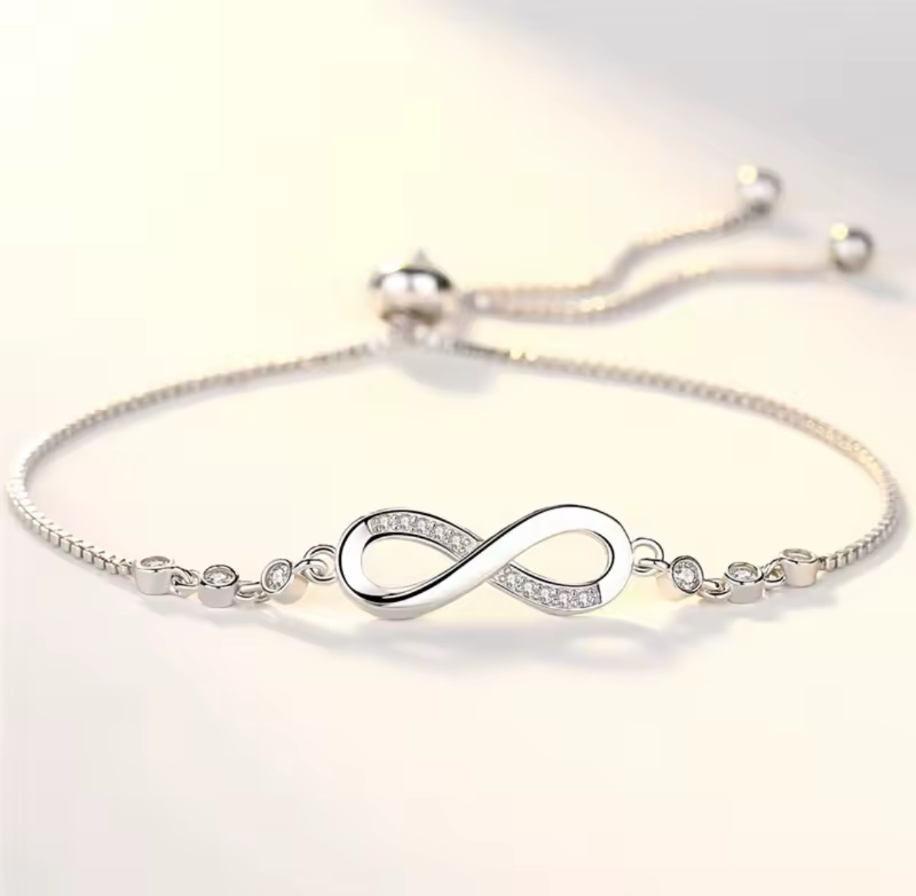 The Infinity Bracelet