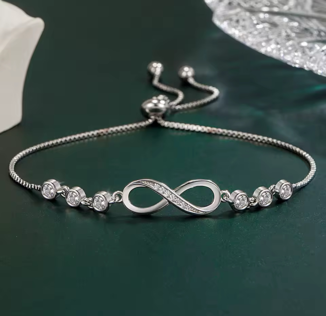 The Infinity Bracelet