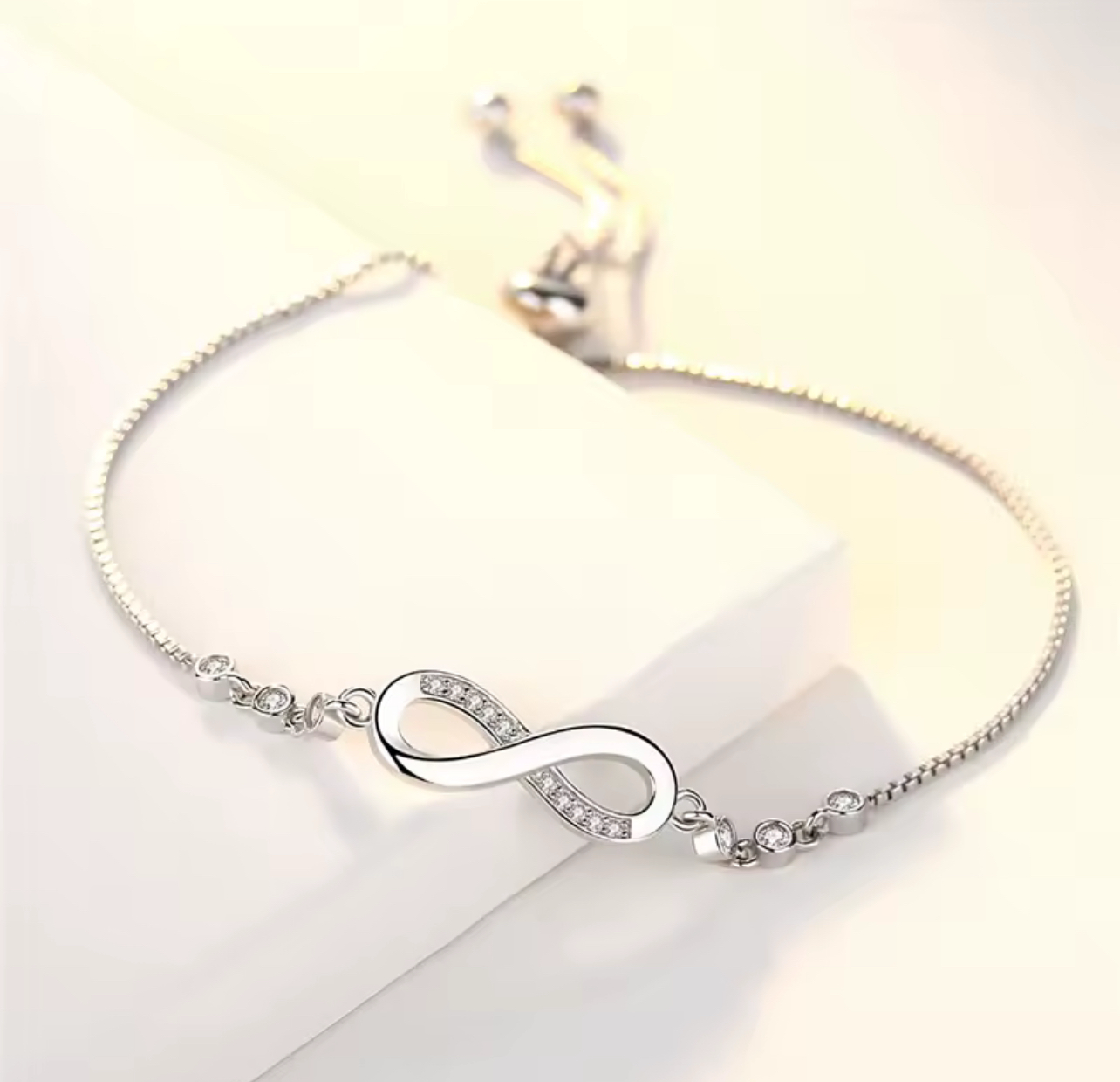 The Infinity Bracelet