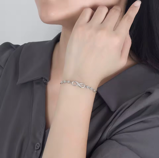 The Infinity Bracelet