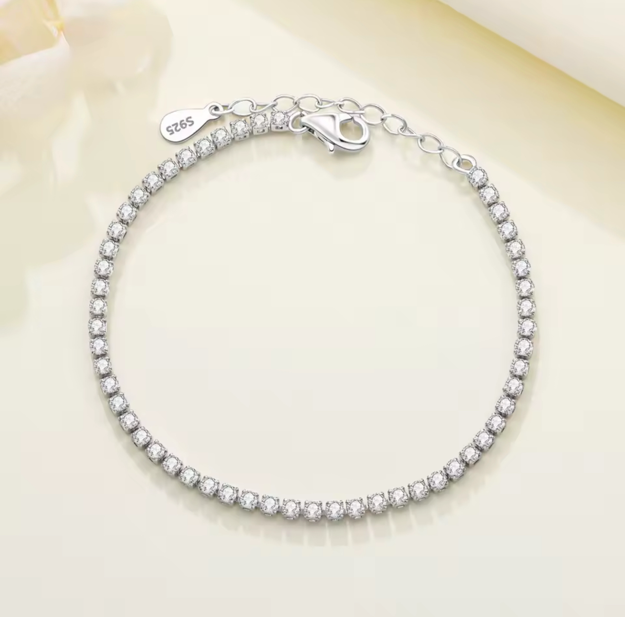 Shimmering Promise Bracelet