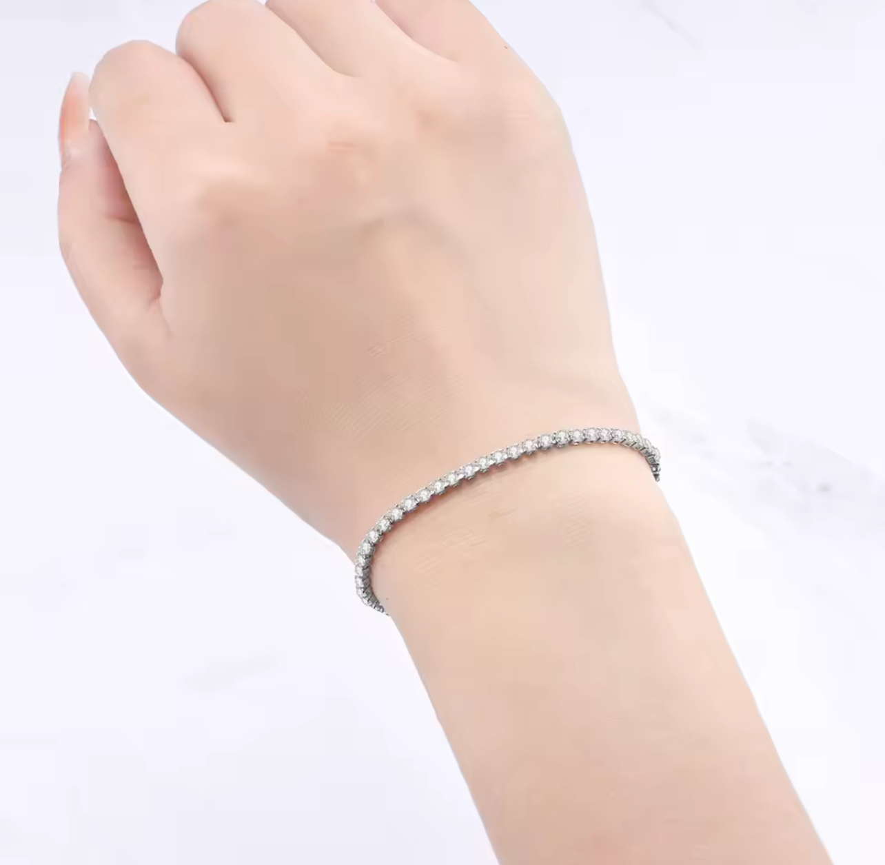 Shimmering Promise Bracelet