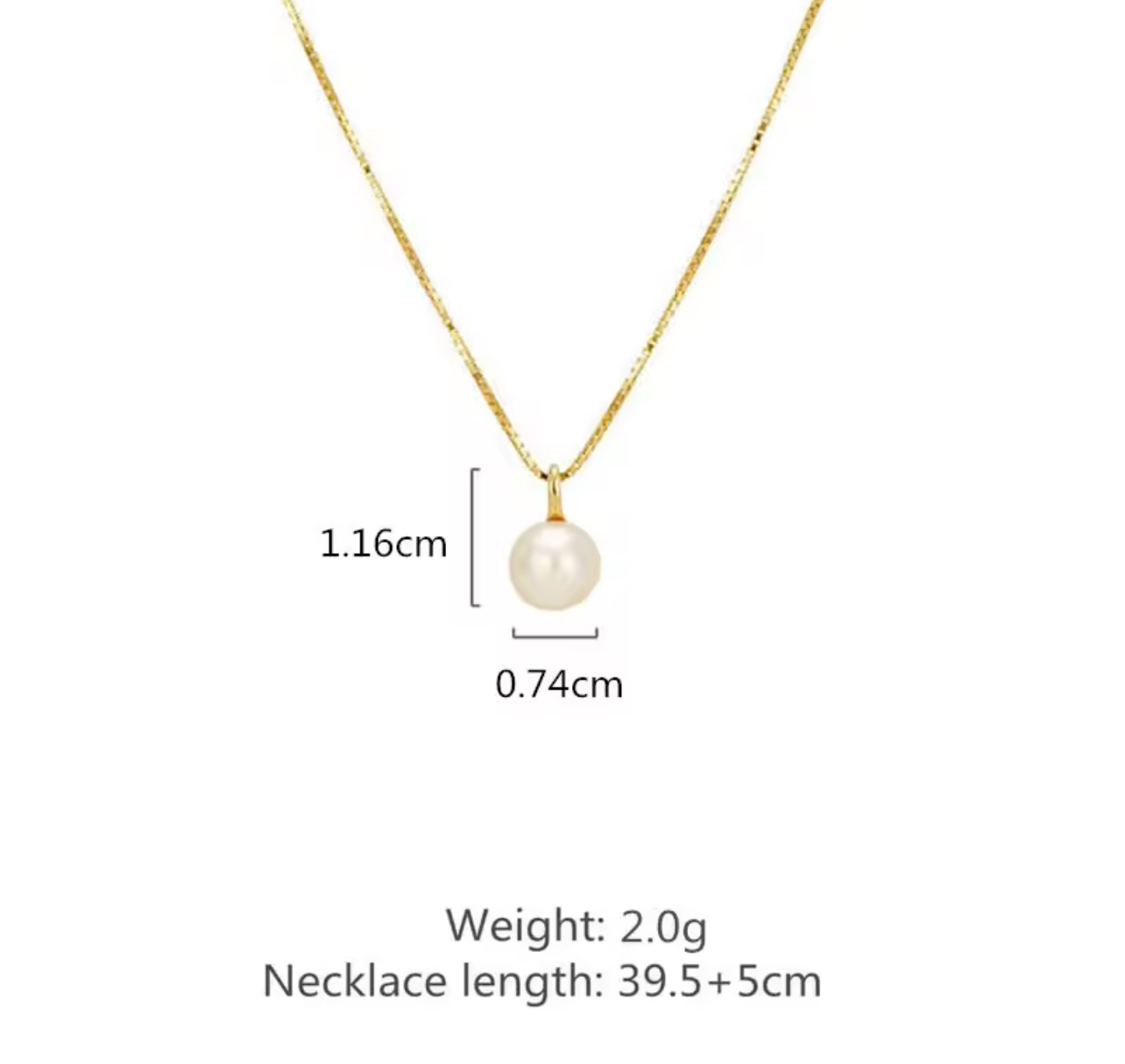 Forever Yours Neckless