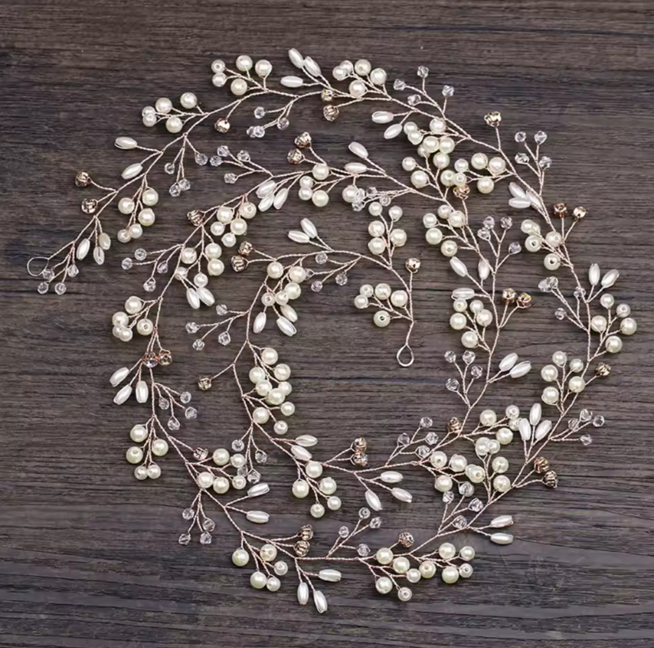 Enchanted Crystal Vine Hair Band