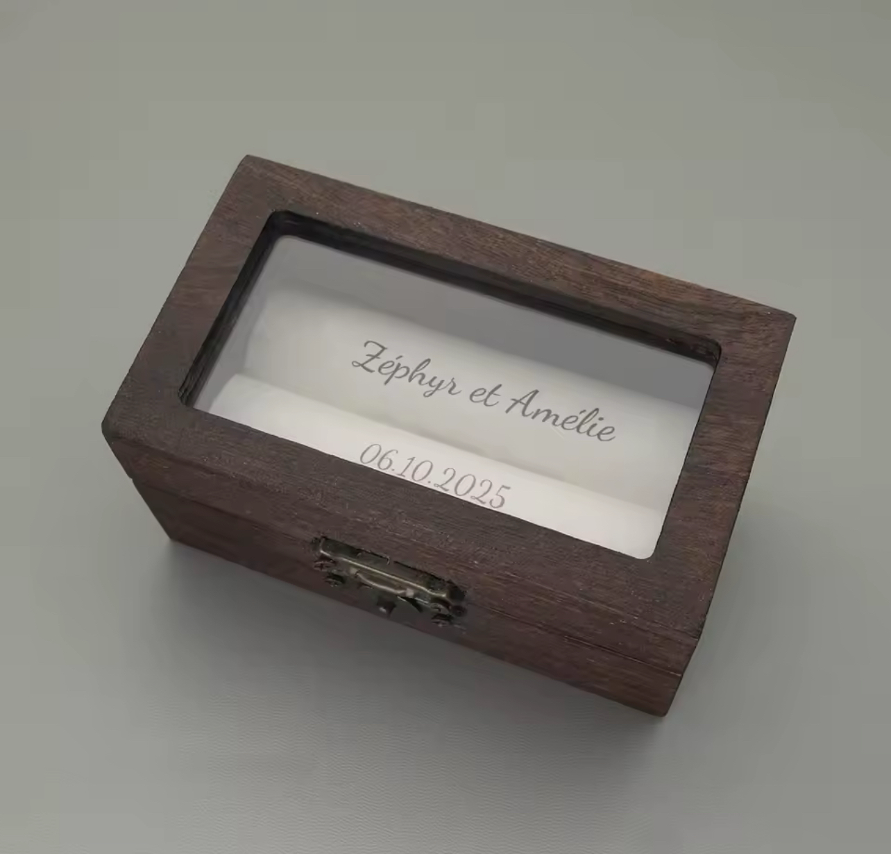 Eternal Keep Ring Box - Personalized