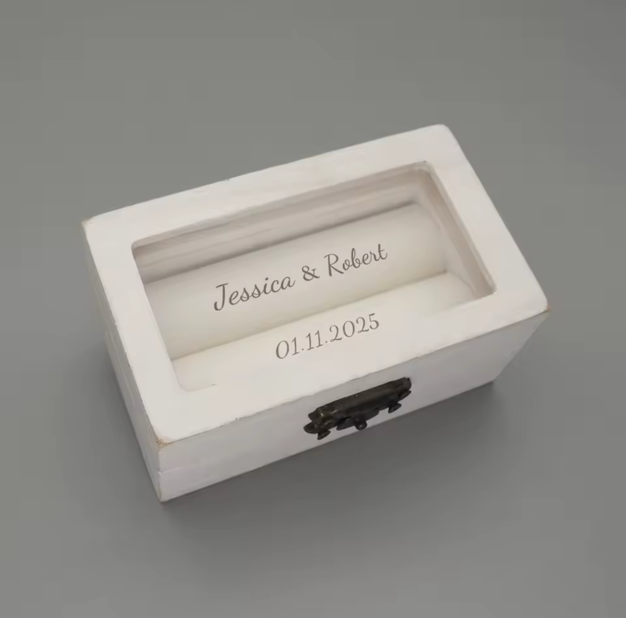 Eternal Keep Ring Box - Personalized