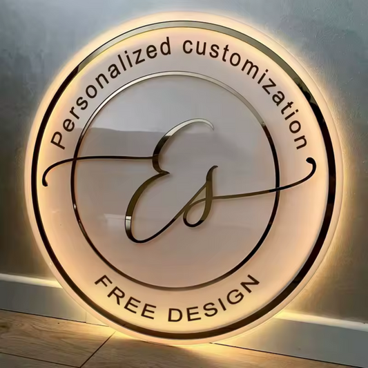 Personalized Acrylic Neon Light