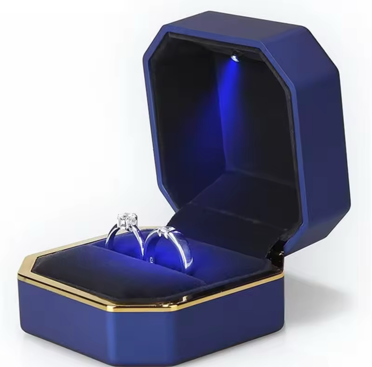 Jewel Heaven Ring Box - Personalized