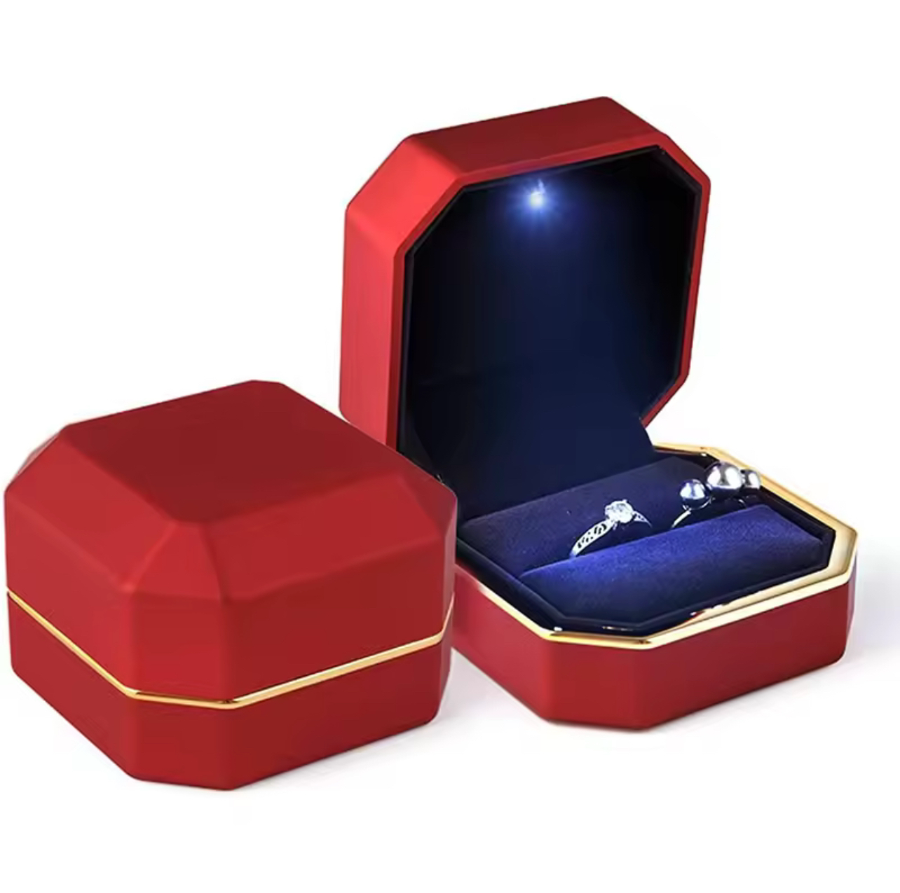 Jewel Heaven Ring Box - Personalized