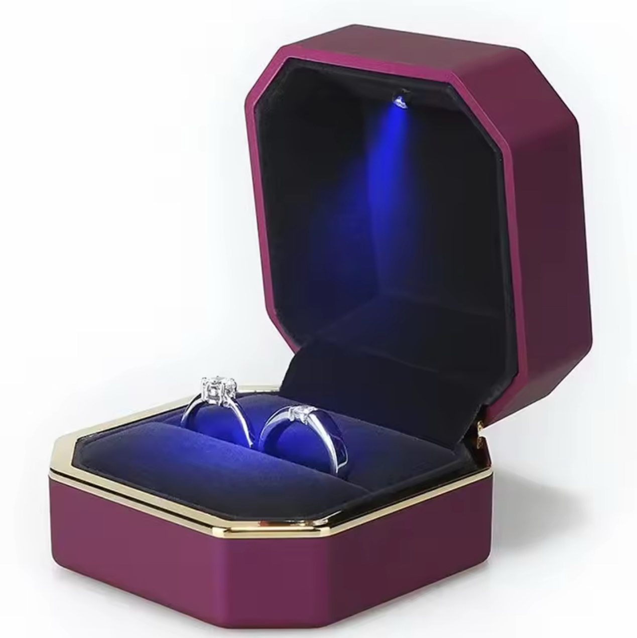 Jewel Heaven Ring Box - Personalized