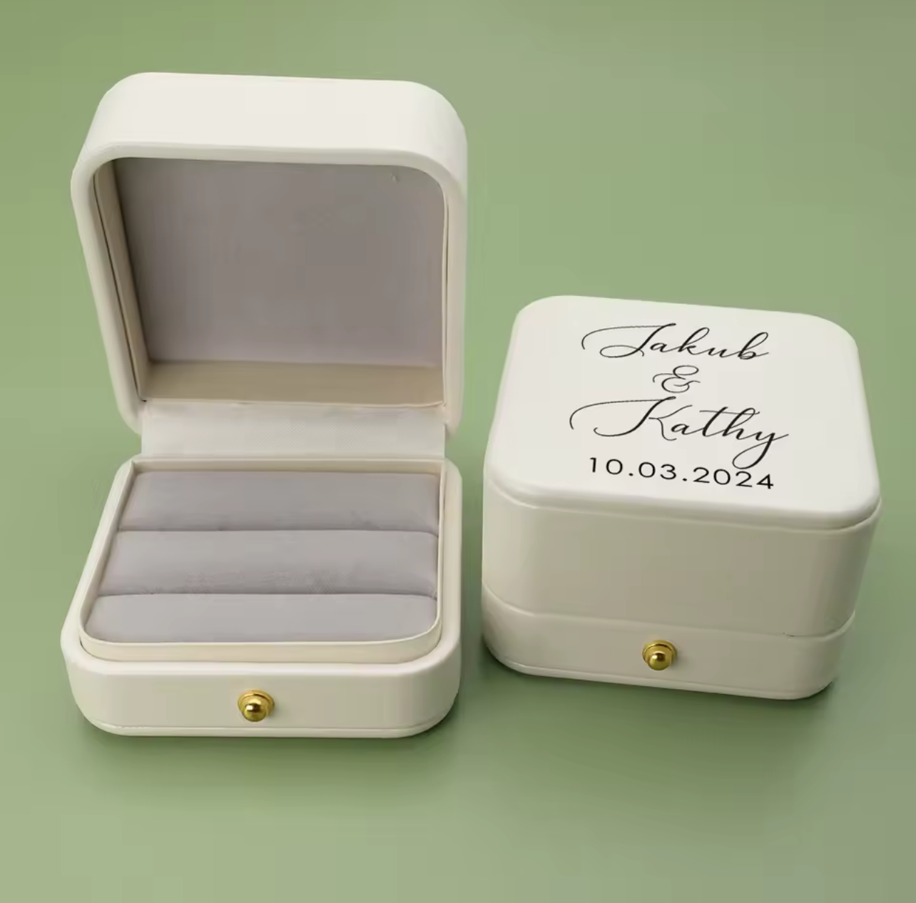 The Heirloom Ring Box - Personalized