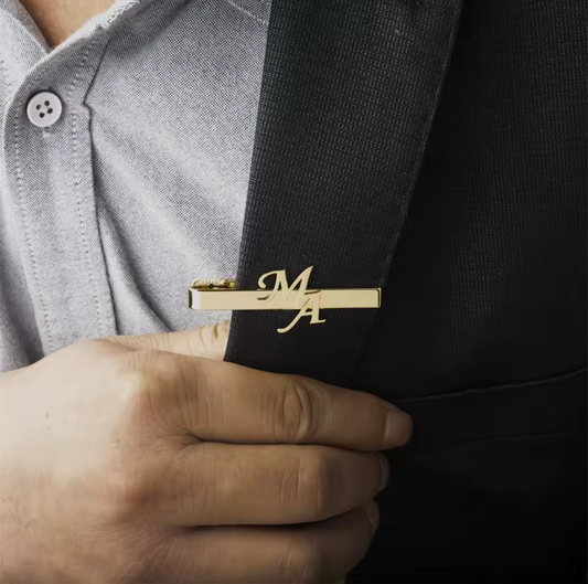 Personalized Tie Clips