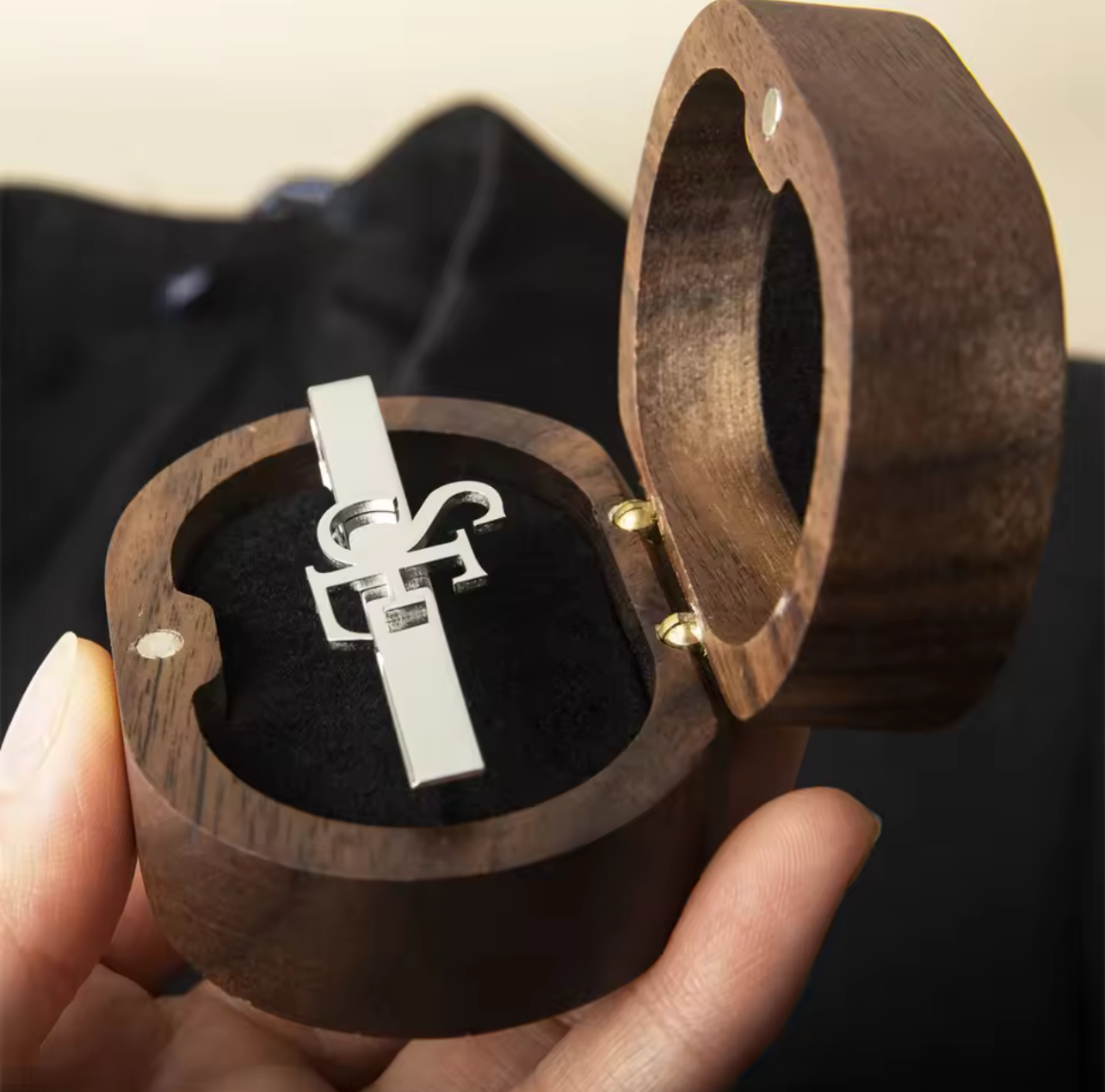 Personalized Tie Clips
