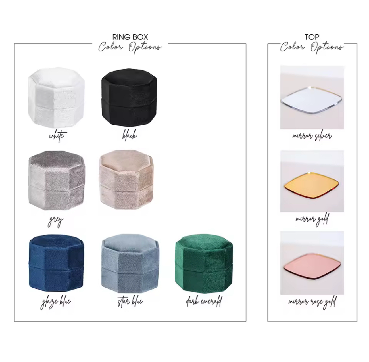 Love’s Heaven Ring Box - Personalized