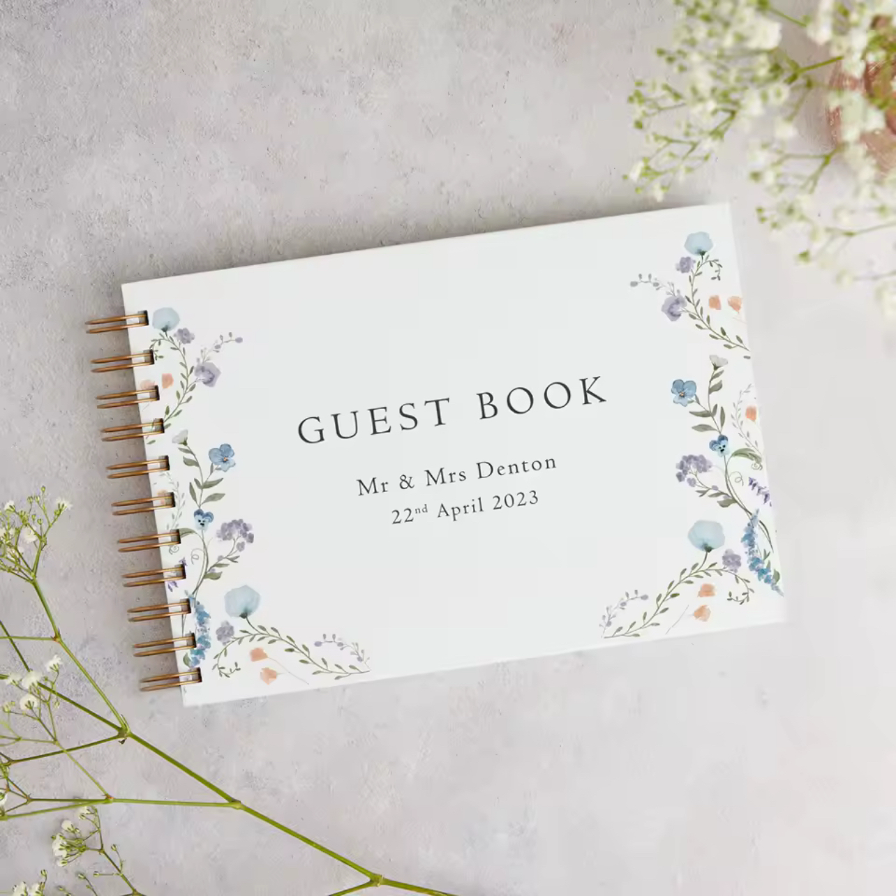 Personalized Guest Book