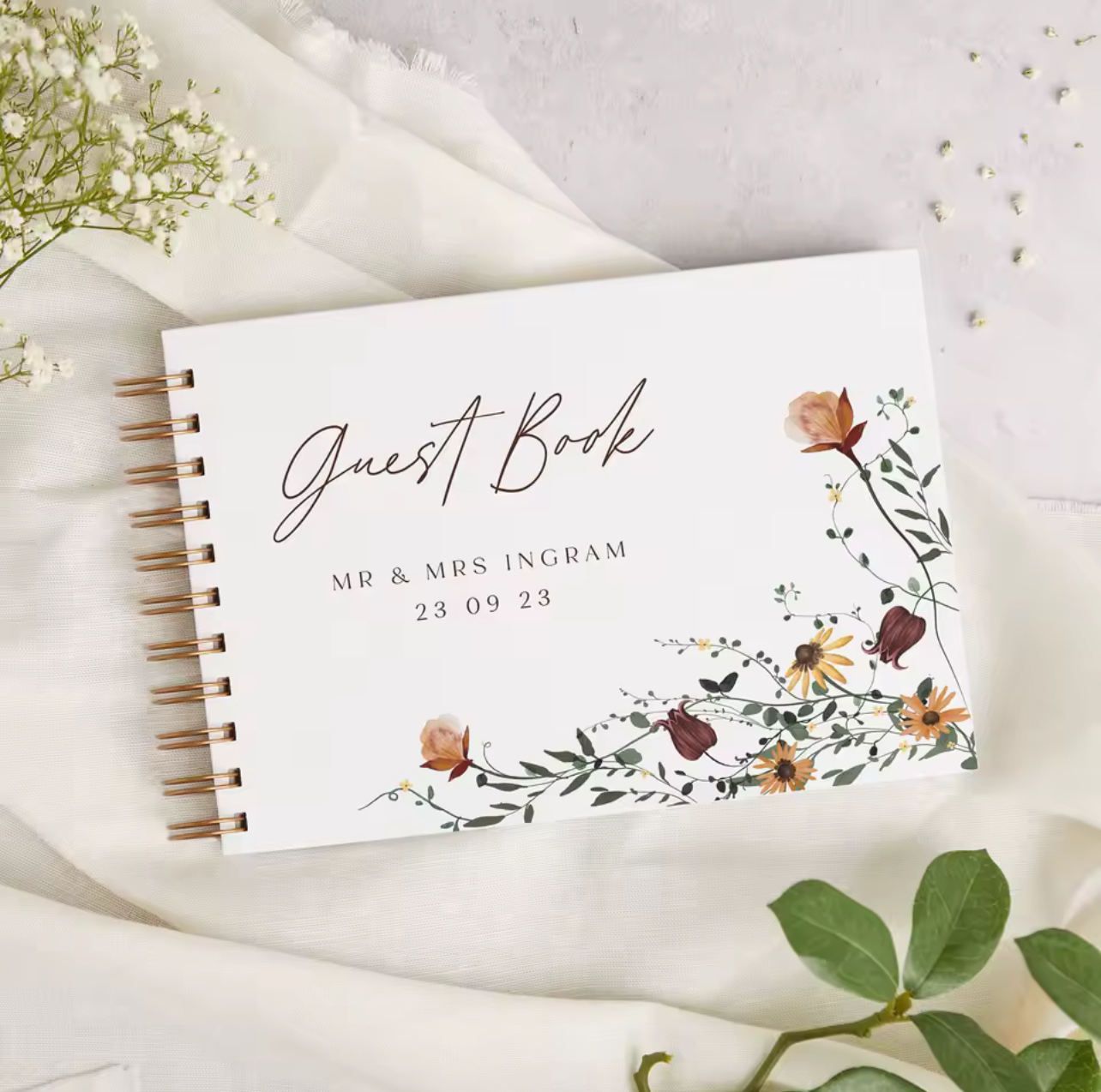 Personalized Guest Book
