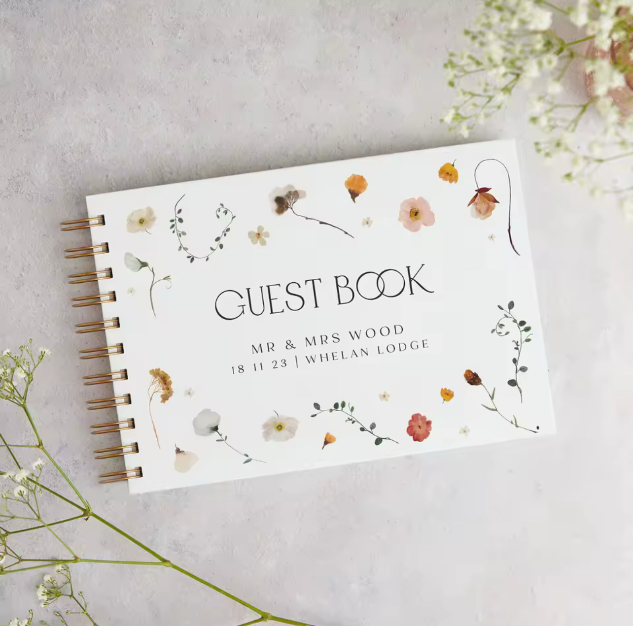 Personalized Guest Book