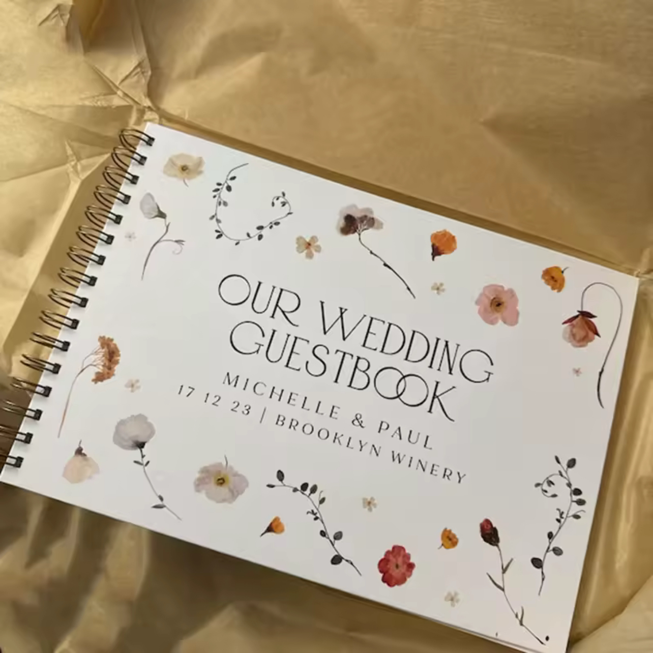 Personalized Guest Book