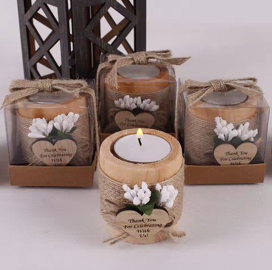 Tea Light Candle Holders (set of 24)
