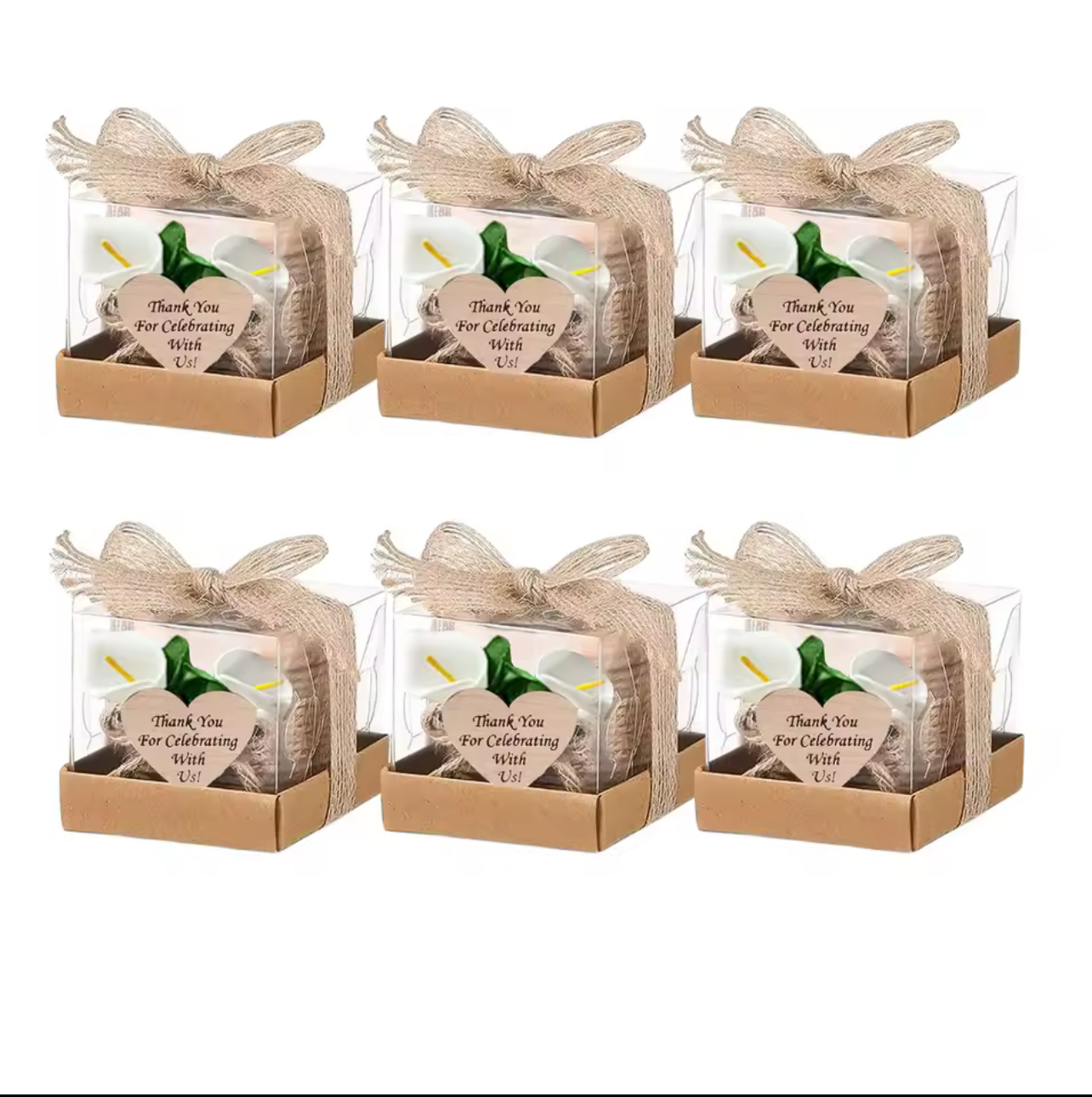 Tea Light Candle Holders (set of 24)