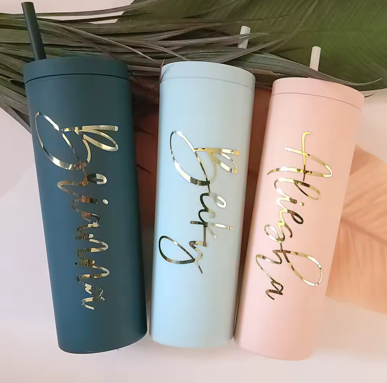 Skinny Matte Tumbler