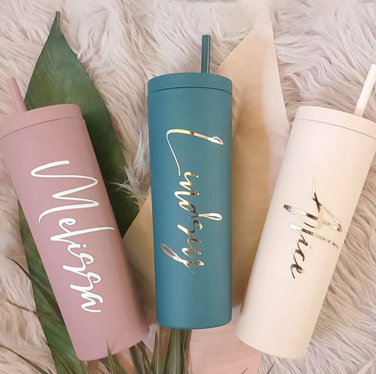 Skinny Matte Tumbler