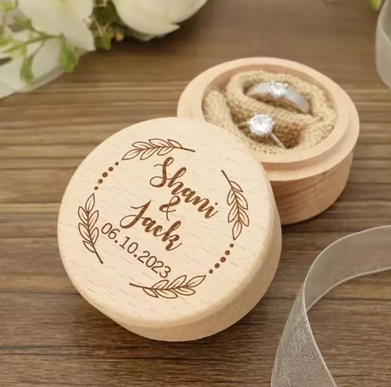 The Vow Ring Box