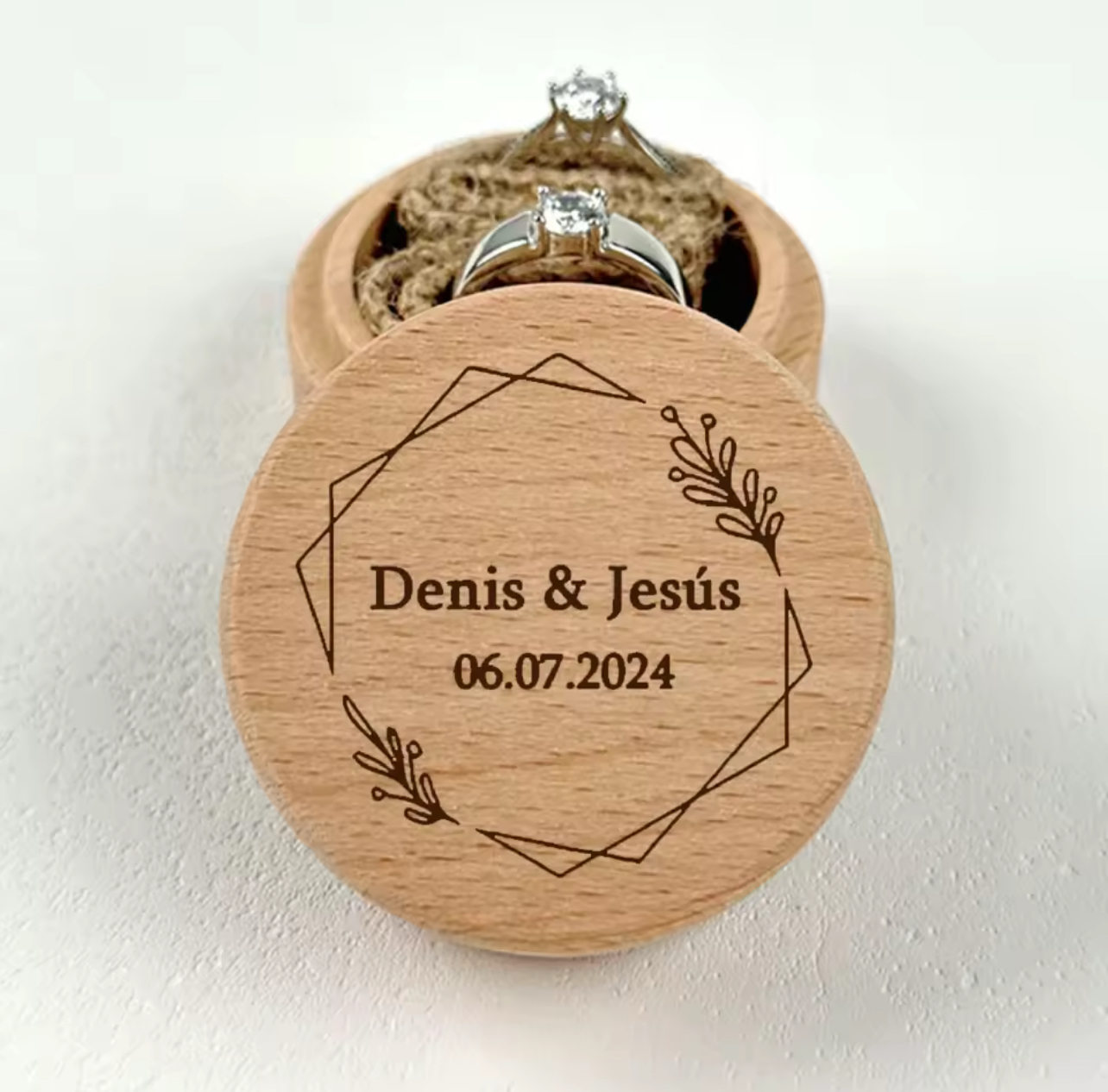 The Vow Ring Box