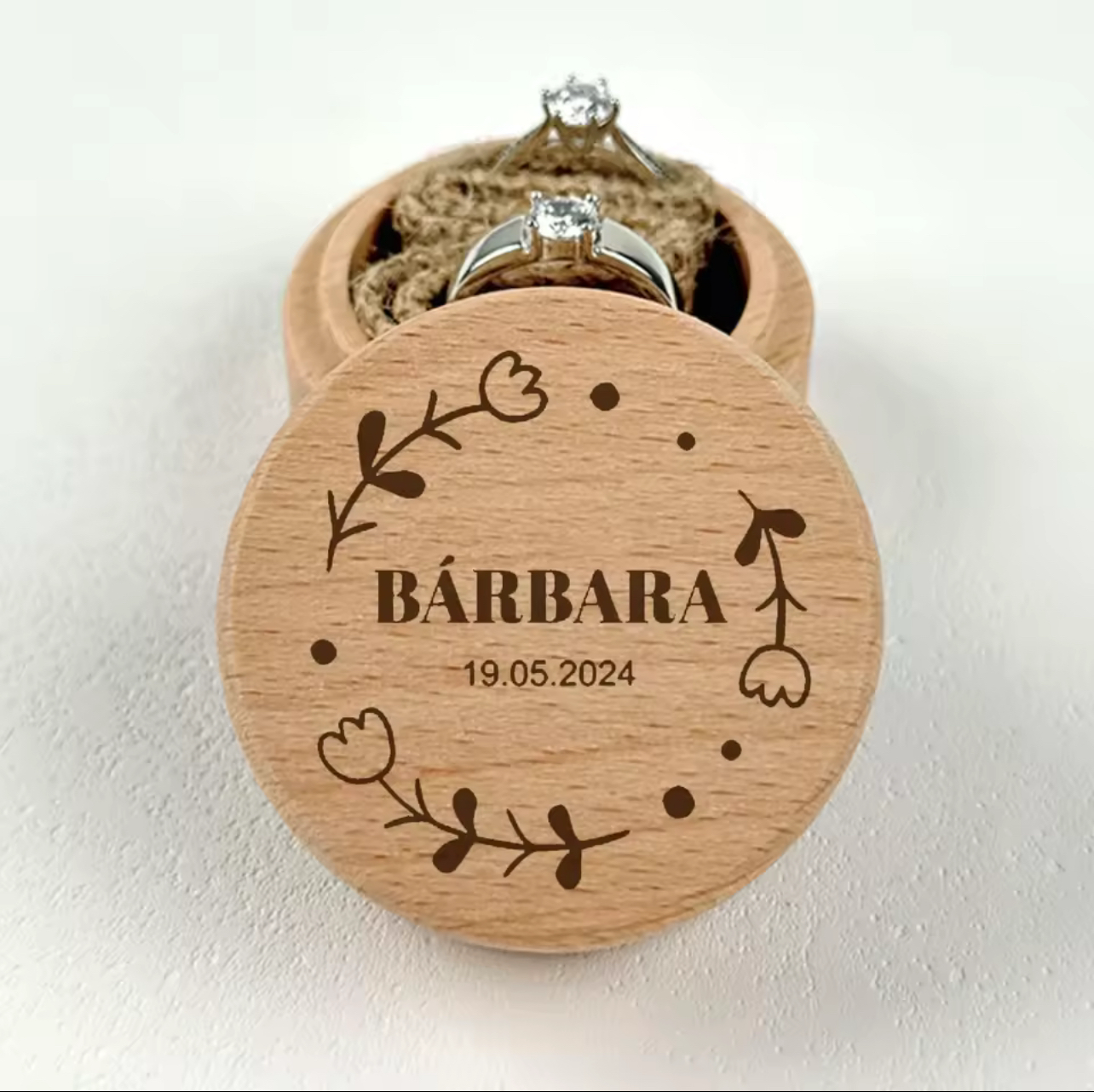 The Vow Ring Box