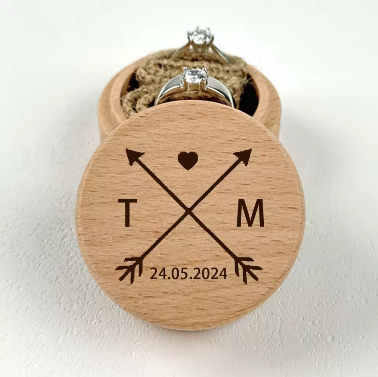 The Vow Ring Box