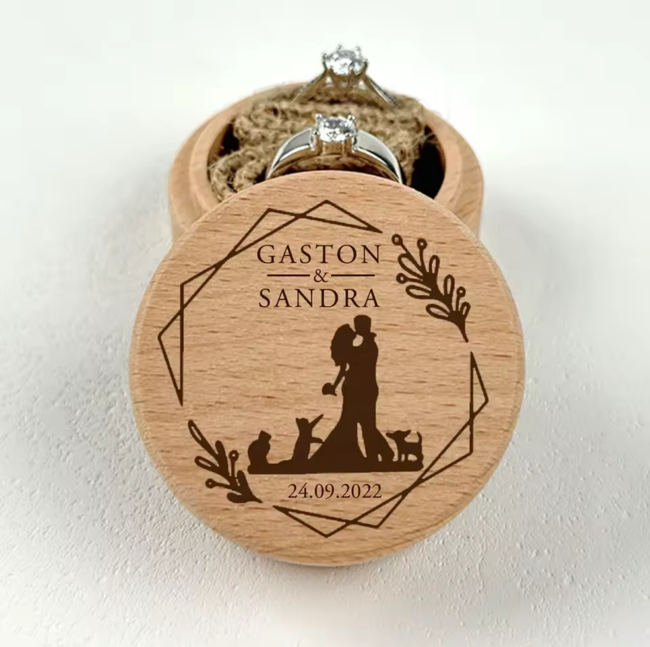 The Vow Ring Box