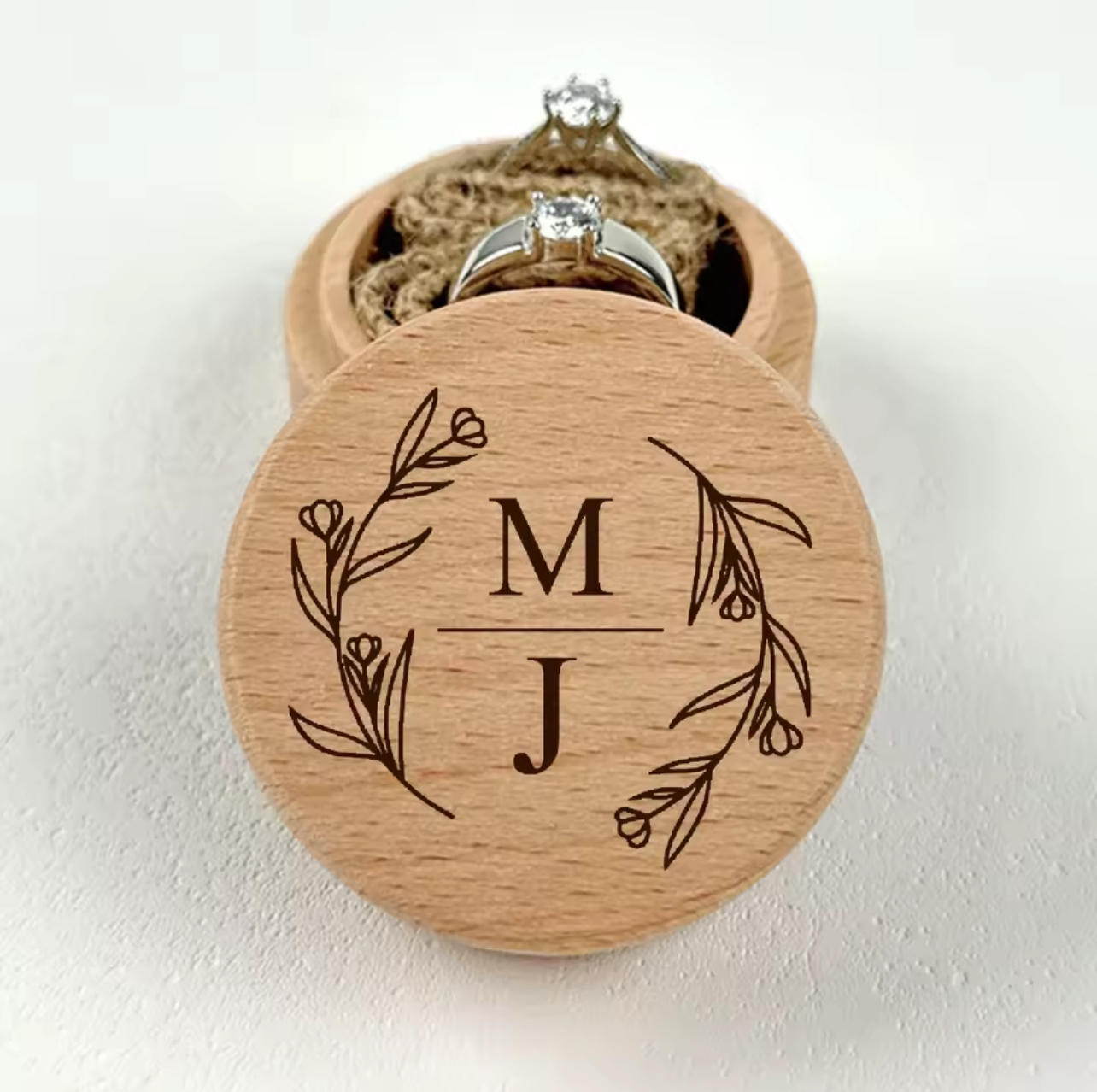 The Vow Ring Box