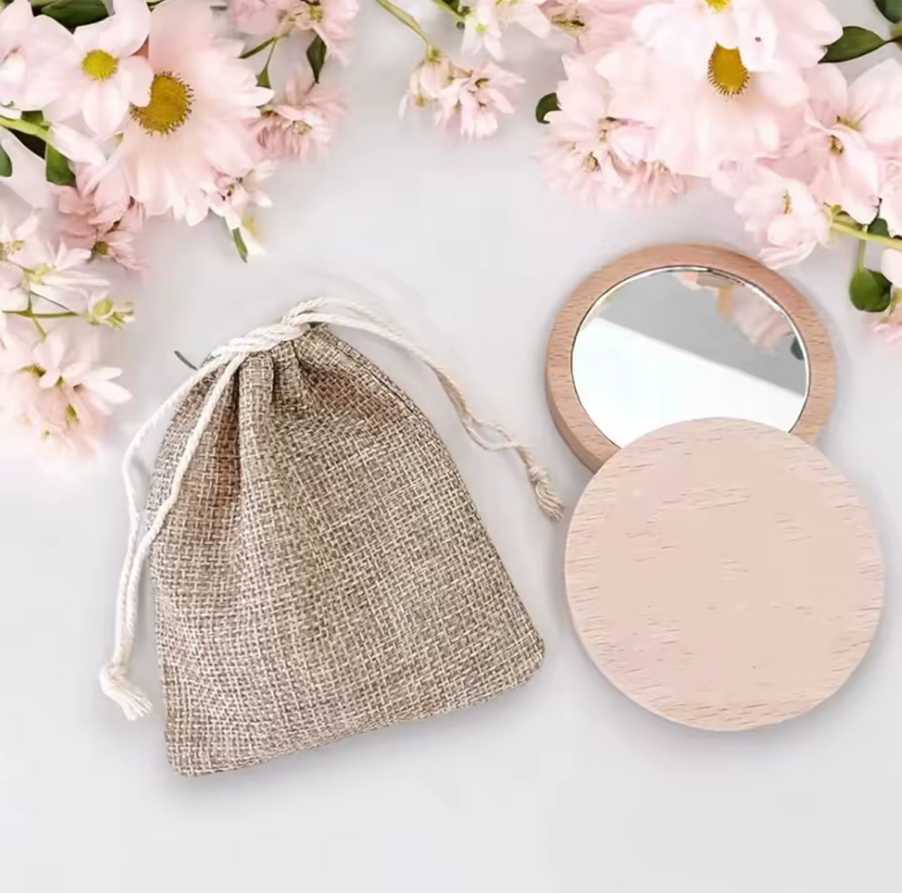 Personalized Wooden Mirrors (50pcs)